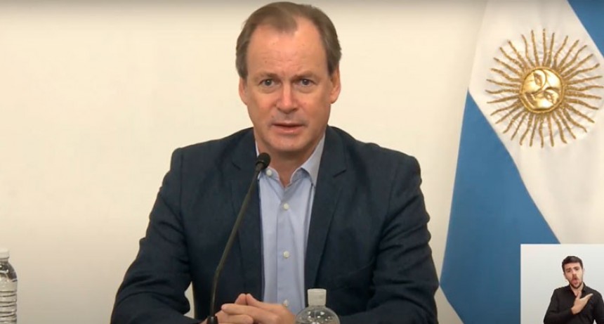 El gobernador de Entre Ríos, Gustavo Bordet, dio positivo de coronavirus
