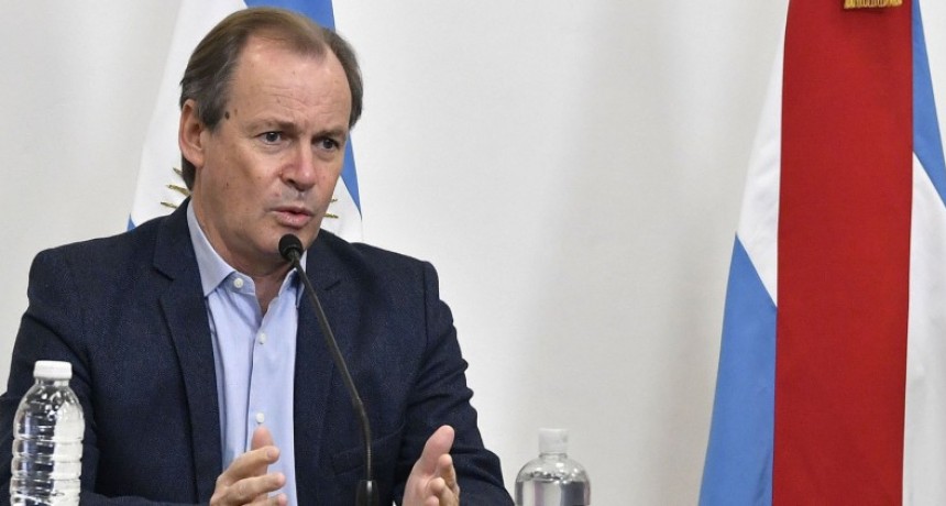 Bordet: “Tomamos decisiones pensando en la vida y la salud”