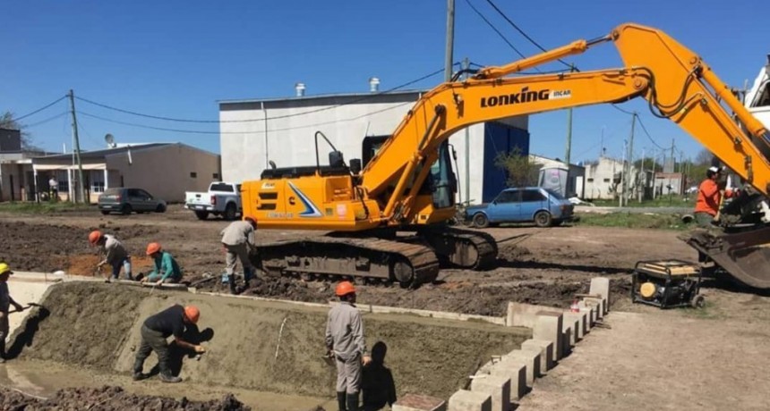 Avanza la Sistematización de Cañada de los Tigres