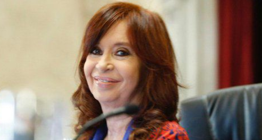 Cristina Kirchner denuncia que el macrismo quiere paralizar el Senado