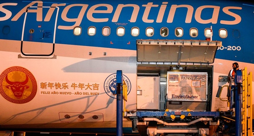 Argentina superó los 57 millones de dosis de vacunas recibidas