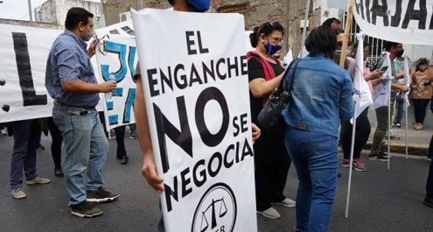 Judiciales entrerrianos inician este miércoles un nuevo paro de 48 horas