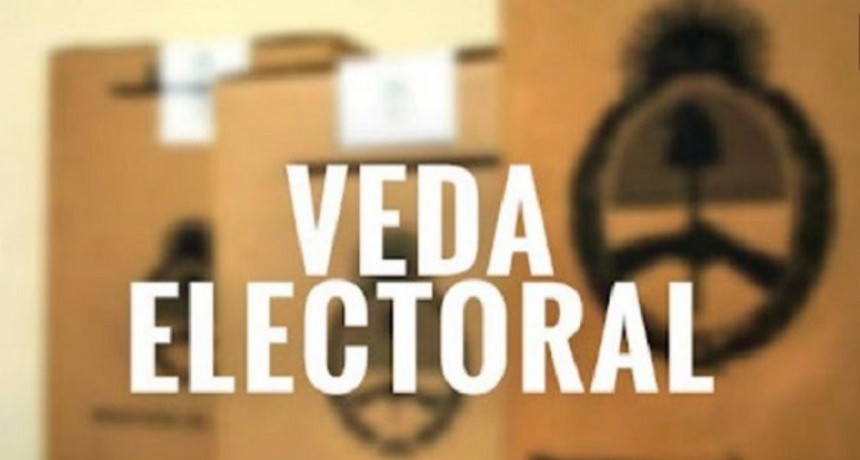 Cuándo empieza la veda electoral y qué no se puede hacer hasta el domingo
