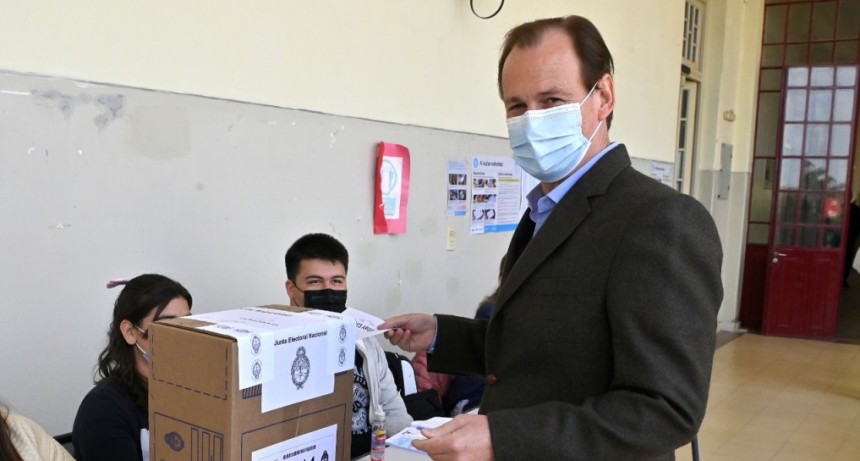  ELECCIONES PASO 2021  *Bordet votó en Concordia: “eso es la democracia, respetar las ideas del otro y defender las propias”*