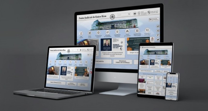 Nuevo diseño web con más servicios y una simple navegación