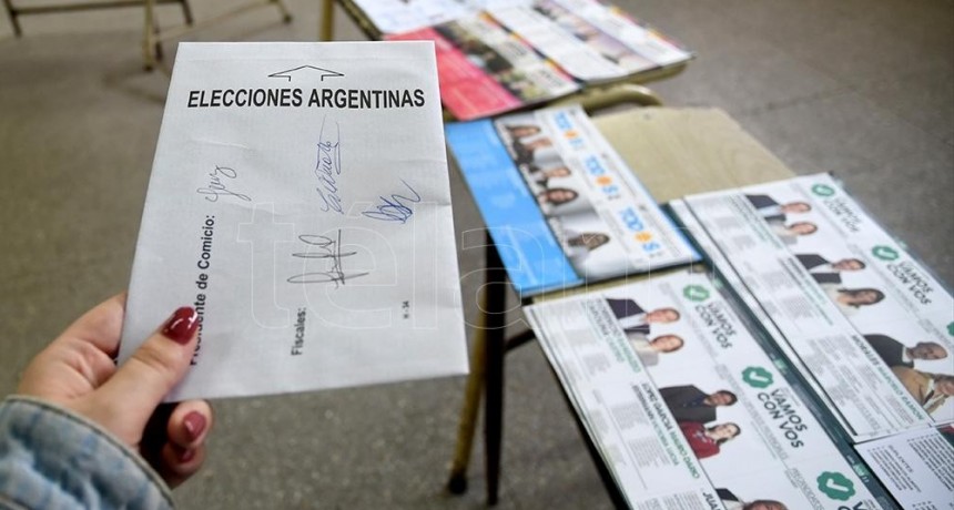 Se registró la más baja participación de ciudadanos en las urnas