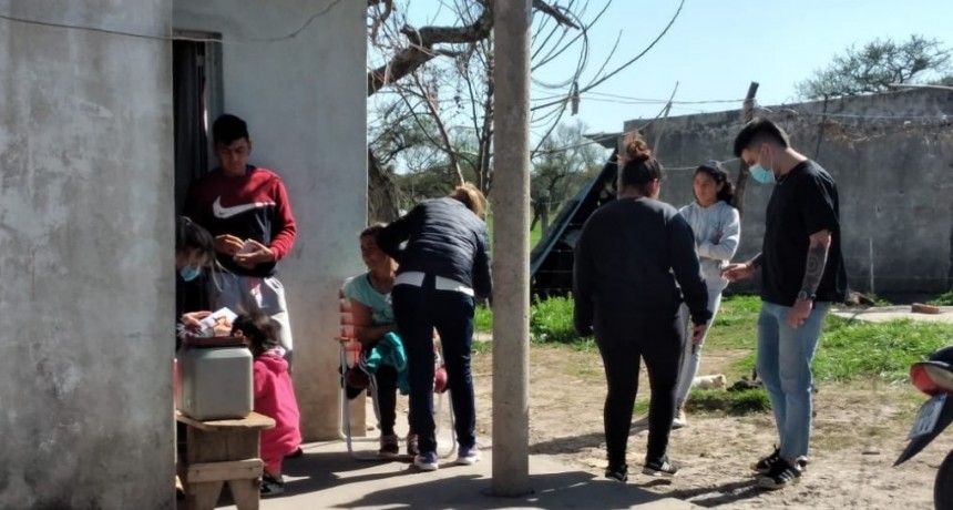 Plan Rector de Vacunación, en zonas rurales
