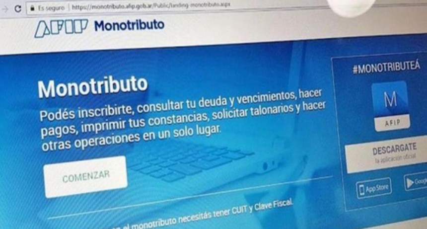 AFIP habilitó durante septiembre dos nuevos trámites para los monotributistas