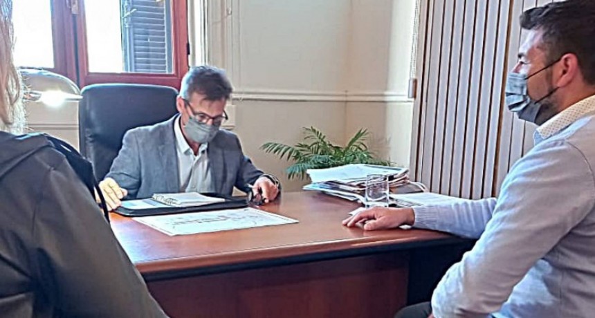 Se realiza un relevamiento de la trama vial urbana de Federal