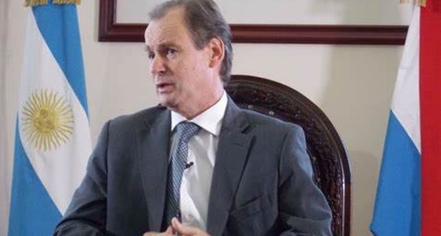HOY EL GOBERNADOR BORDET EN SAUCE DE LUNA