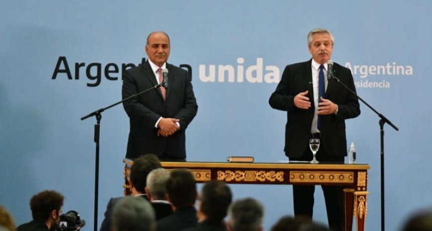 Alberto Fernández tomó juramento a los nuevos integrantes del Gabinete