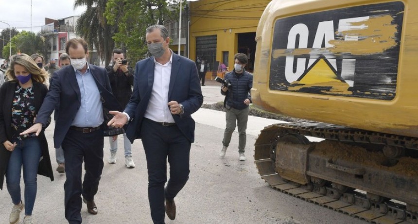 Bordet: “Trabajamos con todos los intendentes para llevar adelante las obras que se necesitan”