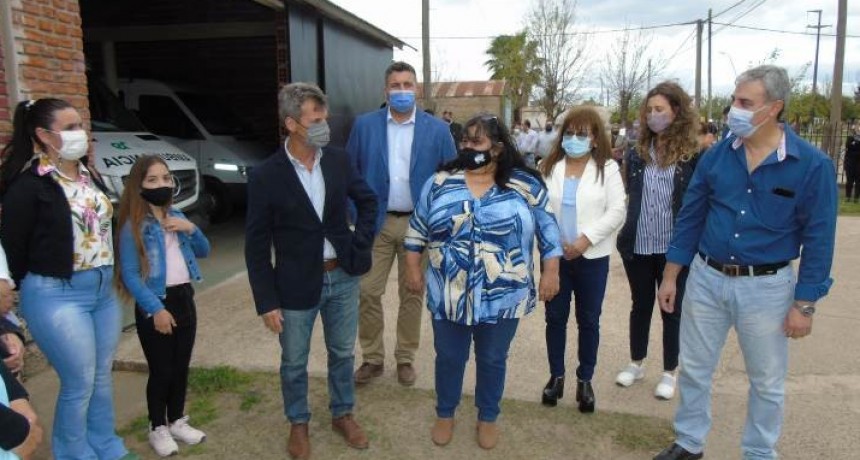 EN EL DÍA DEL CUMPLEAÑOS DE SAUCE DE LUNA: EL GOBIERNO ENTRERRIANO INAUGURÓ OBRAS POR MÁS DE 250 MILLONES DE PESOS