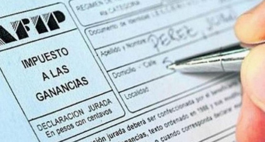 Ganancias: los salarios hasta 175 mil pesos no pagarán el impuesto