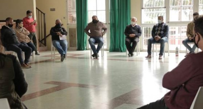 Reapertura de paritarias y pases a planta, la agenda que proponen los delegados de ATE Paraná
