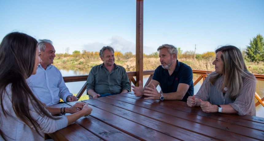 Frigerio y Galimberti se mostraron juntos e instaron a “redoblar los esfuerzos para confirmar el freno del kirchnerismo”