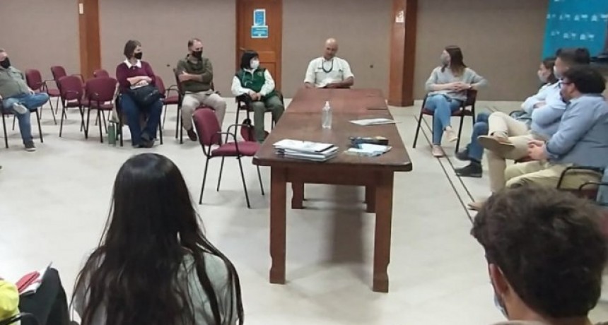 Relevarán las tierras que conformarán el parque nacional en el departamento Federal