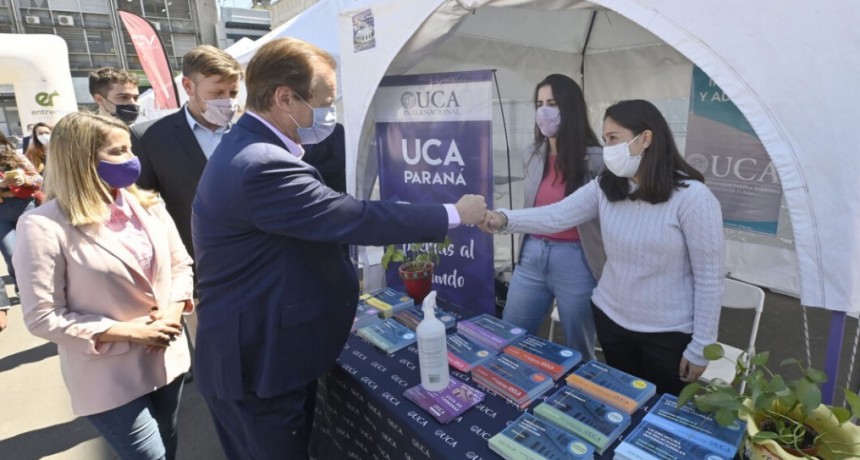 El gobierno provincial aumentó las becas estudiantiles un 50 por ciento