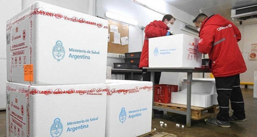 ENTRE RÍOS RECIBIRÁ 41.900 DOSIS DE SPUTNIK Y ASTRAZENECA