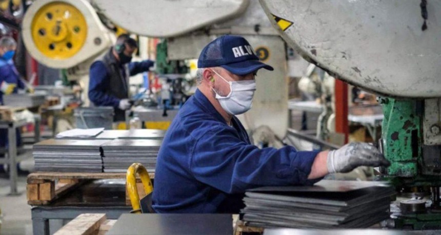 EL NIVEL DE ACTIVIDAD DE LAS PYMES INDUSTRIALES CRECIÓ 20,2% EN AGOSTO