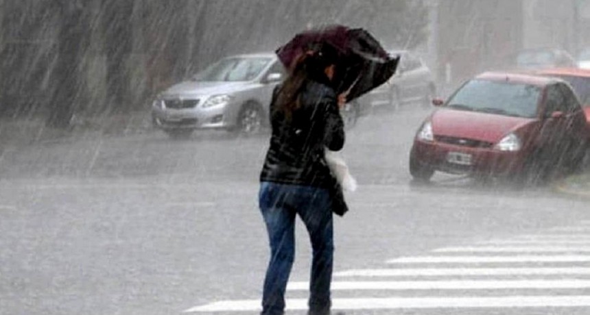 EL SMN ANUNCIA LLUVIAS PARA GRAN PARTE DE ENTRE RÍOS