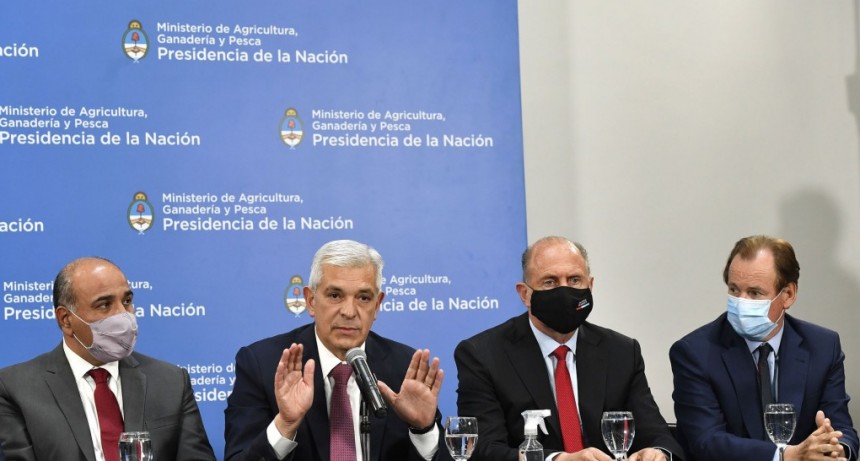 Exportaciones de carne: “Arribamos a las soluciones que buscábamos”, destacó Bordet