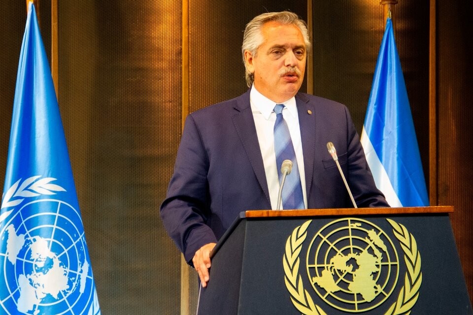 Alberto Fernández participará de la Asamblea General de la ONU.  La agenda de Alberto Fernández en EE.UU: mensaje en la ONU, Museo de la Memoria Esma y Vaca Muerta 