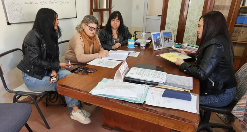 NANCY MIRANDA EN GESTION EN LA DEPARTAMENTAL DE ESCUELAS