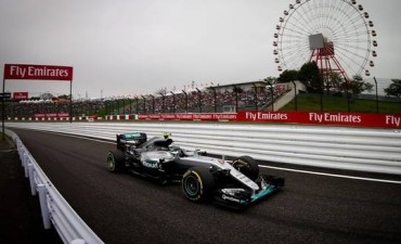Rosberg ratificó su supremacía en Suzuka y largará adelante