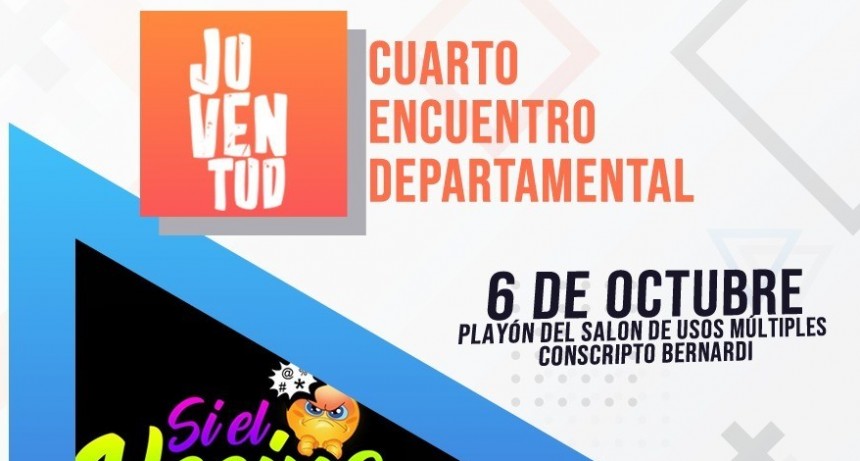 FEDERAL PRESENTE EN EL 4° ENCUENTRO DEPARTAMENTAL DE LA JUVENTUD DE CONSCRIPTO BERNARDI  