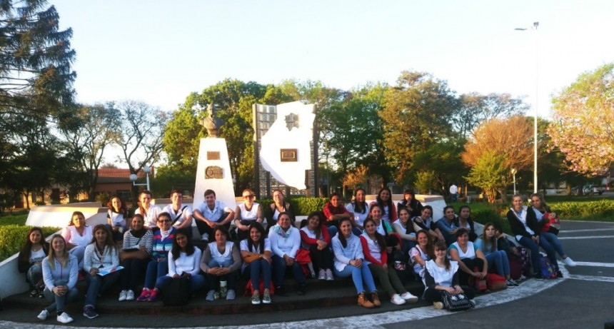 “CONOCÉ FEDERAL HISTÓRICO” FUE REALIZADO POR ALUMNOS DEL PROFESORADO “DR. LUIS ARIEN TI” 