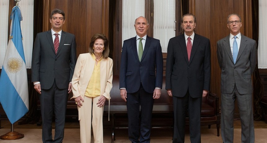 Ricardo Lorenzetti acusó a Carlos Rosenkrantz de haber generado 