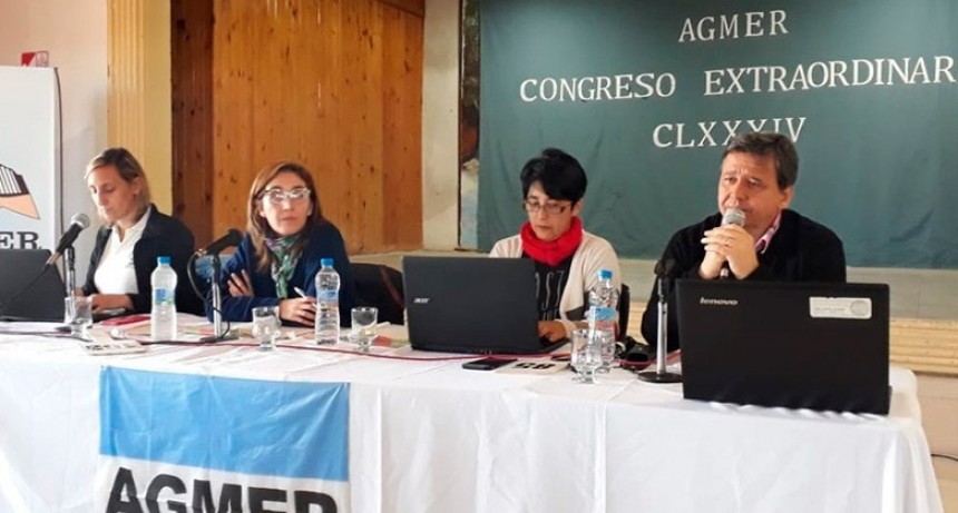 Agmer hará 48 horas de paro esta semana y otra jornada de huelga la próxima