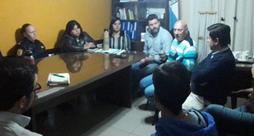 IMPORTANTE REUNIÓN SOBRE LA SEGURIDAD DE LA CIUDAD