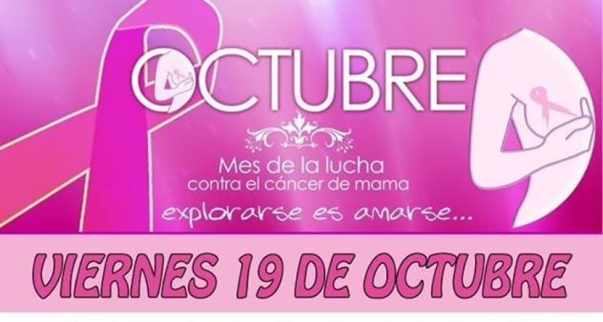 CAMINATA EN EL MARCO DEL DÍA INTERNACIONAL CONTRA EL CÁNCER DE MAMA