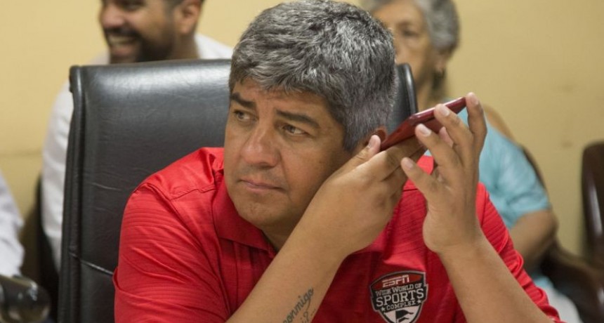 El juez Luis Carzoglio rechazó el pedido de detención de Pablo Moyano