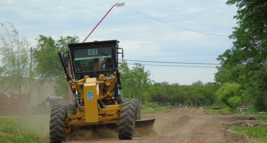 EL MUNICIPIO ABORDA Y PROFUNDIZA EL MANTENIMIENTO DE LAS CALLES 