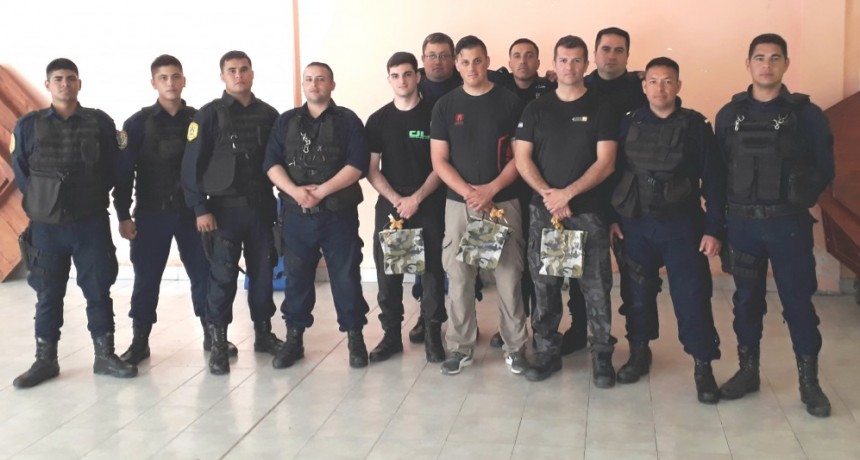 SE REALIZO UNA NUEVA JORNADA DE ENTRENAMIENTO POLICIAL