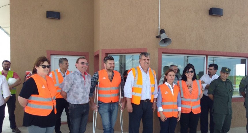 EL PRESIDENTE MUNICIPAL ASISTIÓ A LA INAUGURACIÓN DEL PUESTO DE CONTROL DE PESOS Y DIMENSIONES DE LA RUTA 127 
