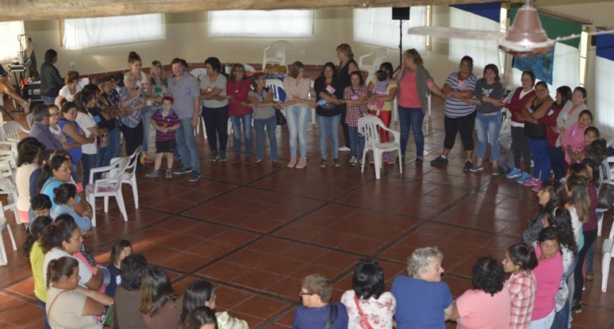 NUESTRA CIUDAD FUE SEDE DEL ENCUENTRO DE MUJERES CAMPESINAS 