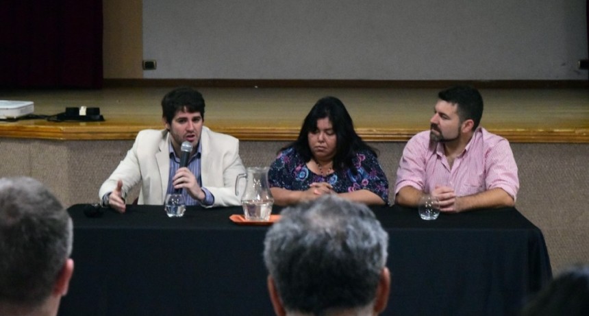 IMPORTANTE ENTREGA DE APORTES A PRODUCTORES DEL DEPARTAMENTO FEDERAL 