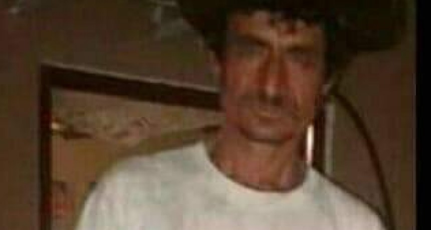 UNA PERSONA DESAPARECIDA EN CONSCRIPTO BERNARDI 