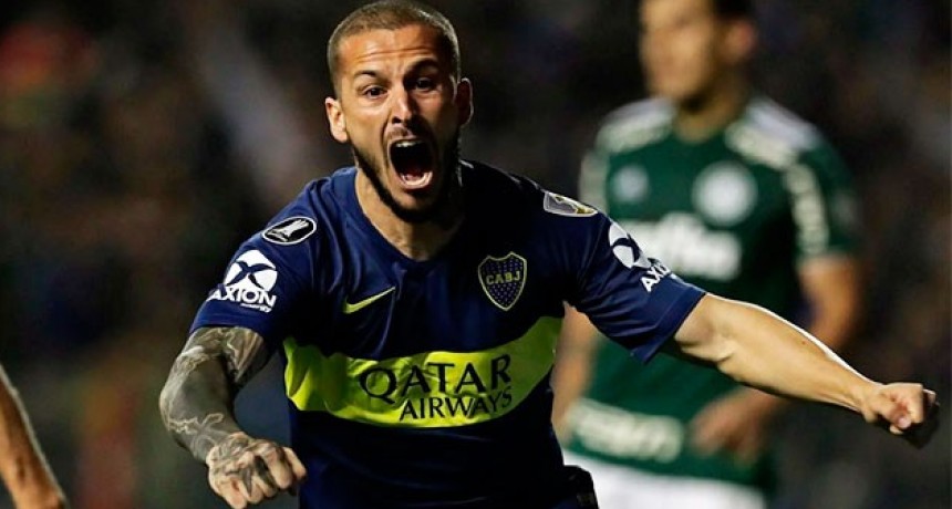 Con dos goles de Benedetto, Boca le ganó a Palmeiras y dio un gran paso rumbo a la final