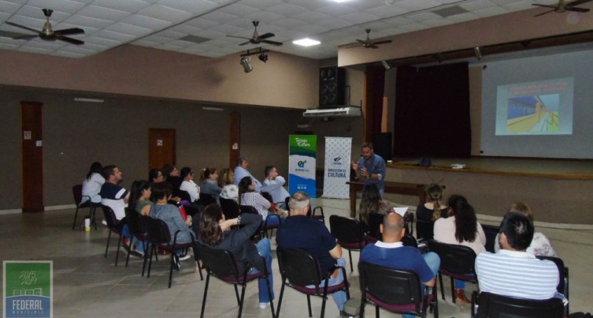 SE REALIZÓ EL TALLER DE SENSIBILIZACIÓN GASTRONÓMICA 