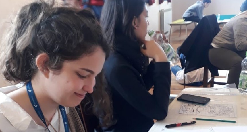 PARTICIPACIÓN DE LA FEDERALENSE ELENA BORZATTA EN LOS JUEGOS NACIONALES EVITA 