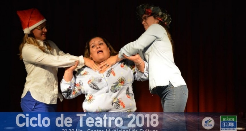 LA COMEDIA “PRUDENCIA Y PARANOIA” SE PRESENTA ESTA NOCHE EN EL CENTRO CULTURAL 