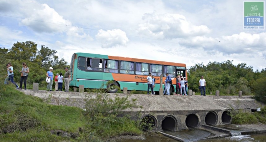 SE CONCRETÓ UNA NUEVA EDICIÓN DE LA EXCURSIÓN “DESCUBRÍ EL MONTIEL” 