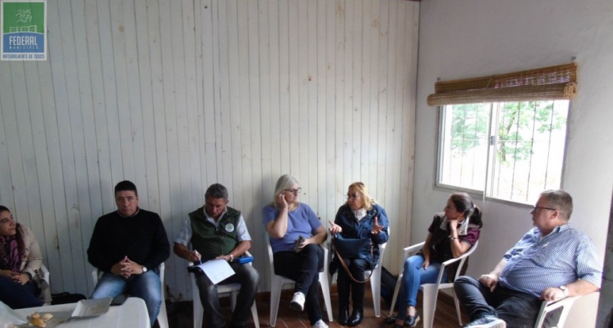 REUNIÓN DE LA MESA LOCAL DE LA RED 127/12 
