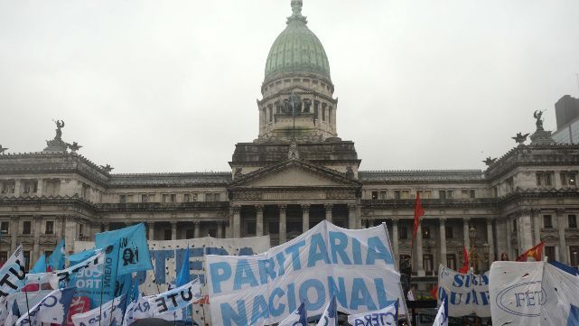 El 24 de octubre, huelga y movilización de la CTERA 