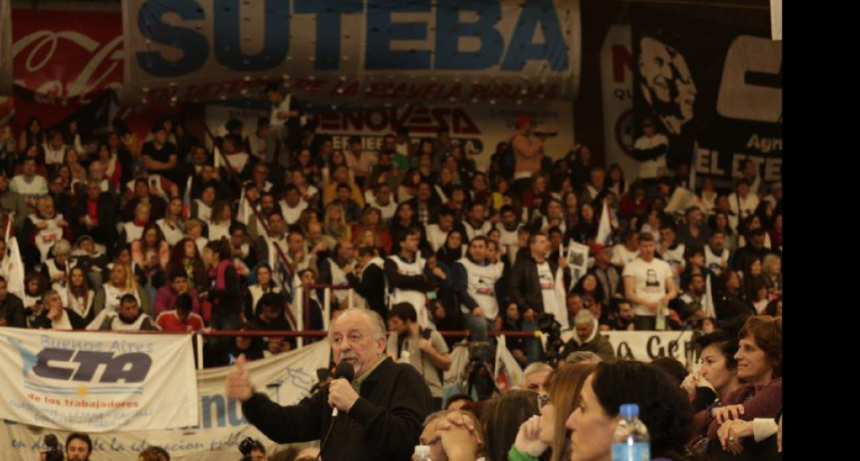 Hugo Yasky: 